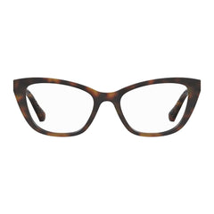 Love Moschino Brown Cellulose Propionate Glasses (Frames)