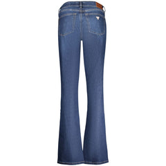 Guess Jeans Blu Cotton Women Jeans