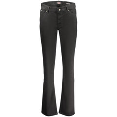Guess Jeans Black Cotton Women's Jeans