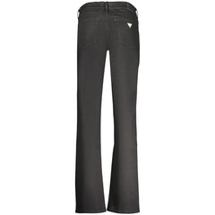 Guess Jeans Black Cotton Women's Jeans