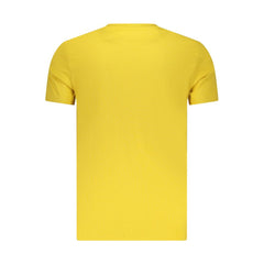 Timberland Yellow Cotton Mens T-Shirt