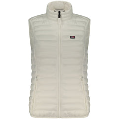 Norway 1963 Bianco Poliammide Women's Gilet