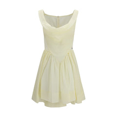Vivienne Westwood Beige Cotton Casual Dress