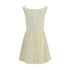 Vivienne Westwood Beige Cotton Casual Dress