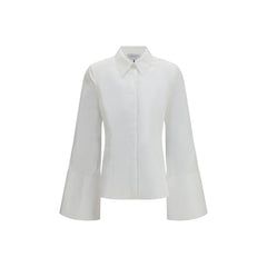 Gabriela Hearst White Cotton Dress Shirt