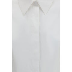 Gabriela Hearst White Cotton Dress Shirt
