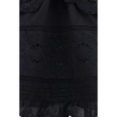 Marant Etoile Black Polyester Blouse