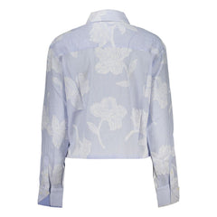 Desigual Azzurro Cotton Women Shirt