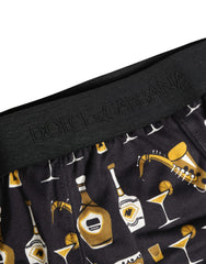 Dolce & Gabbana Black Jazz Cocktail Men Brando Brief Underwear