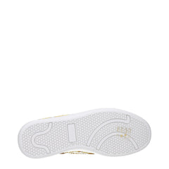 Versace White Leather Sneakers