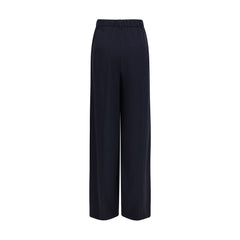 Gucci Blue Viscose Casual Pants