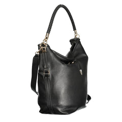 Guess Jeans Nero Polyurethane Women Shoulder Bag