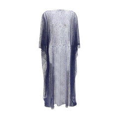 Giorgio Armani Blue Polyamide Jacket