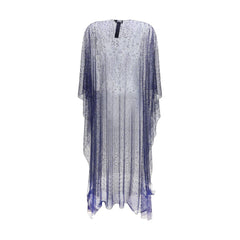 Giorgio Armani Blue Polyamide Jacket