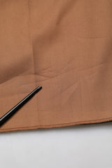 Dolce & Gabbana Brown Cotton Straight Men Dress Trouser Pants