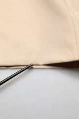Dolce & Gabbana Beige Cotton Straight Men Dress Trouser Pants