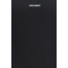 Dolce & Gabbana Black Cotton Top