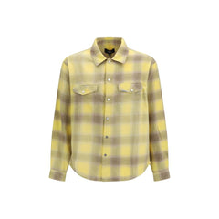 Represent Bicolor Cotton Pattern Shirt