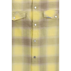 Represent Bicolor Cotton Pattern Shirt