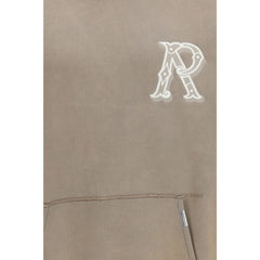 Represent Beige Cotton Sweatshirt