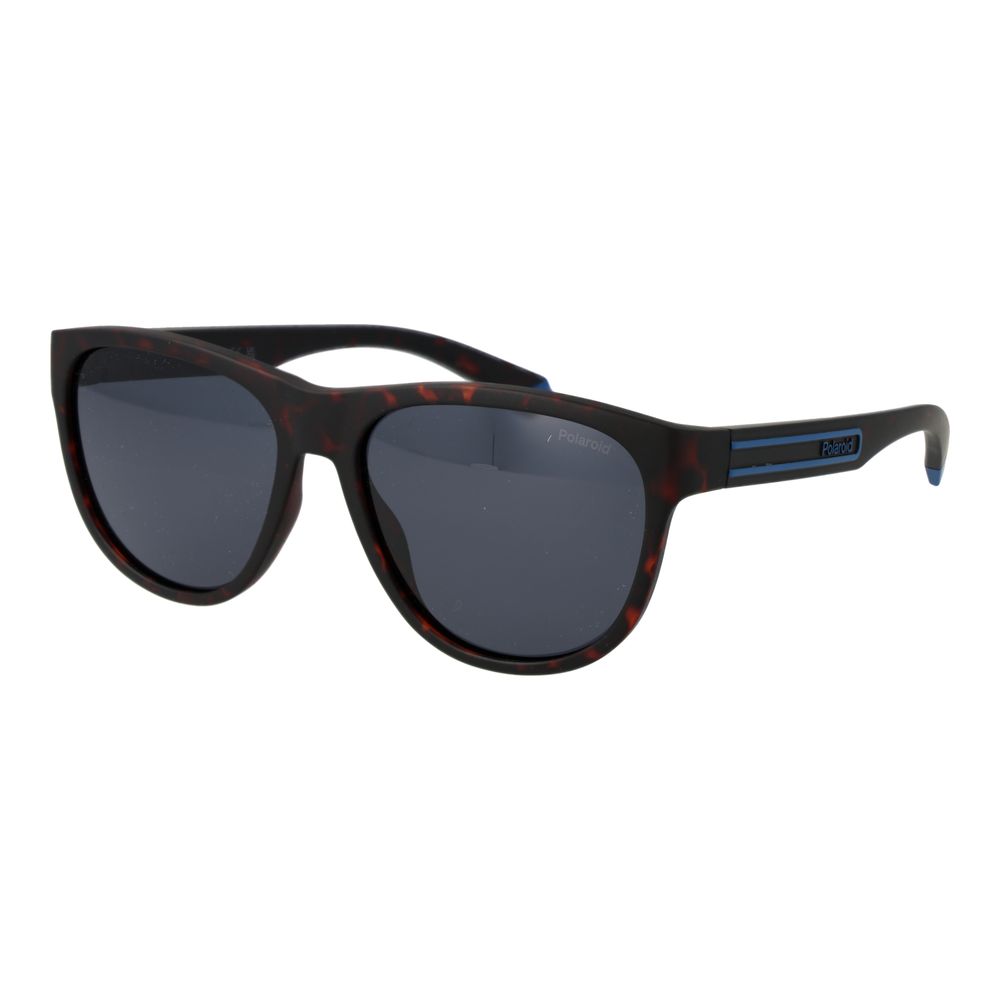 Polaroid Brown Plastic Sunglasses