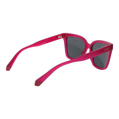 Polaroid Purple Plastic Sunglasses
