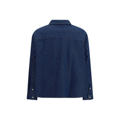 Deperlu Blue Denim Shirt