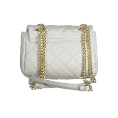 Mario Valentino Grigio Polyurethane Women Shoulder Bag