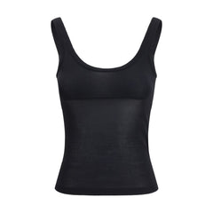 Max Mara Black Viscose Shirt