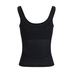 Max Mara Black Viscose Shirt