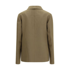 Fabiana Filippi Brown Viscose Blazer
