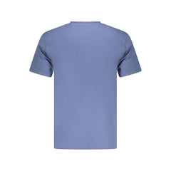 Timberland Blue Organic Cotton Men T-Shirt