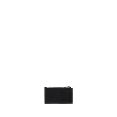 Saint Laurent Black Calf Leather Bos Taurus Wallet