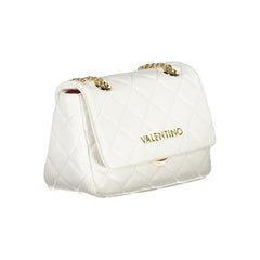 Mario Valentino Bianco Poliuretano Women Shoulder Bag