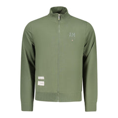 Accademia Militare Verde Cotton Men Sweatshirt