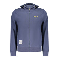 Accademia Militare Blue Cotton Men's Sweatshirt