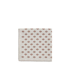 Brunello Cucinelli Multicolor Silk Scarf