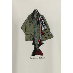 Barbour White Cotton Sportswear