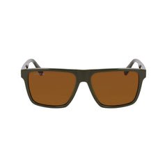 Lacoste Brown Injected Sunglasses