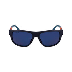 Lacoste Blue Injected Sunglasses