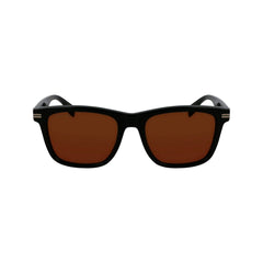 Lacoste Black Acetate Sunglasses