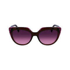 Liu Jo Brown Acetate Sunglasses