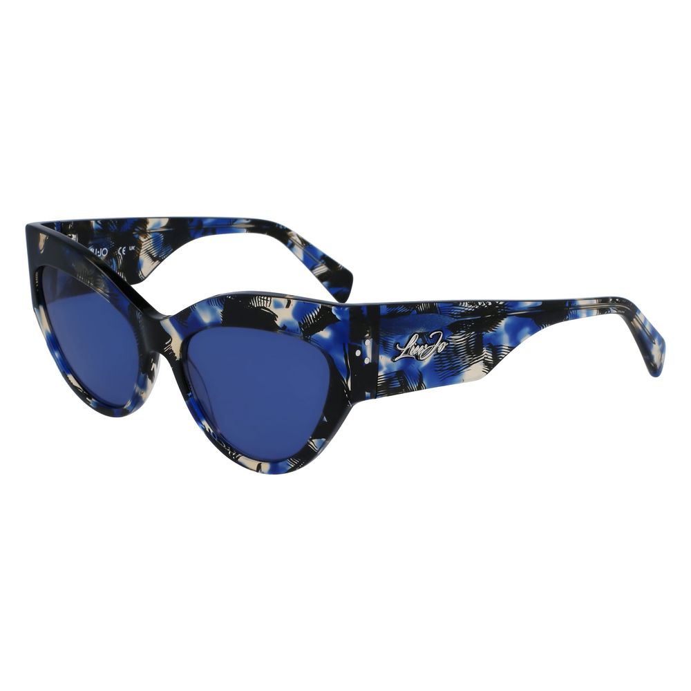 Liu Jo Black Acetate Sunglasses