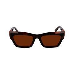 Longchamp Brown Acetate Sunglasses