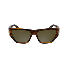 Longchamp Brown Acetate Sunglasses