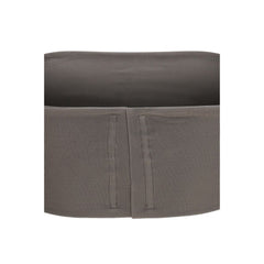 Rick Owens Gray Viscose Sleeveles T-Shirt