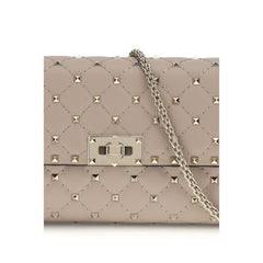 Valentino Garavani Multicolor Calf Leather Bos Taurus Shoulder Bag