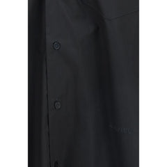 ALAINPAUL Black Cotton Shirt