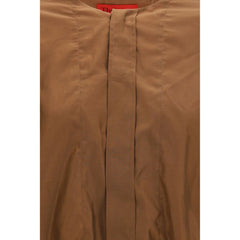 The Latest Brown Lycra Shirt
