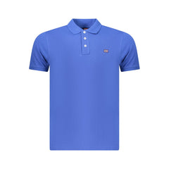 Norway 1963 Blue Cotton Men's Polo Shirt